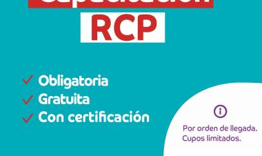 #JesusMaria : RCP en los barrios, taller en barrio Armada Nacional