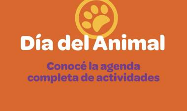 #JesusMaria : Agenda de actividades por el Día del Animal