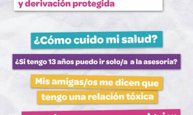 #JesusMaria : Salud integral en escuelas secundarias de Jesús María