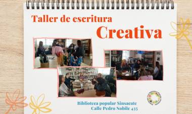 #Sinsacate :  Taller de Escritura Creativa para adultos y niños