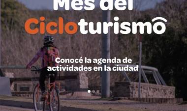 #JesusMaria : Visitas guiadas en bici por Jesús María en el mes del cicloturismo