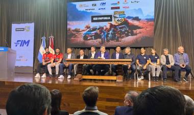 #JesusMaria : El Desafío Ruta 40 pasará por la ciudad