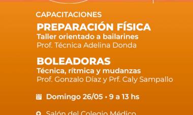 #ColoniaCaroya : Capacitación en Folklore