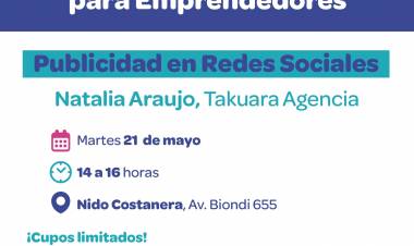 #JesusMaria : Capacitaciones gratuitas para emprendedores, publicidad en redes sociales