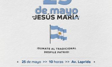 #JesusMaria : Llega el gran desfile patrio