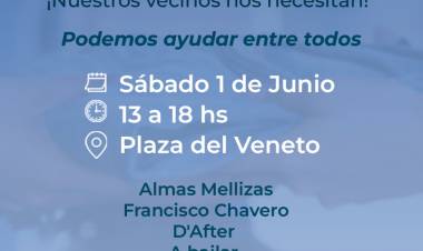 #ColoniaCaroya : Jornada Solidaria "Tejiendo abrigos"