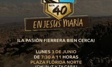 #JesusMaria : El Desafío Ruta 40 se disfruta en la ciudad