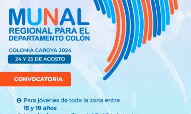 #ColoniaCaroya : Convocatoria para el MUNAL Regional Departamento Colón