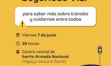 #JesusMaria : La Municipalidad dará talleres de seguridad vial en los barrios