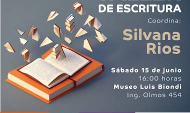 #JesusMaria : Día del Libro con un taller de escritura