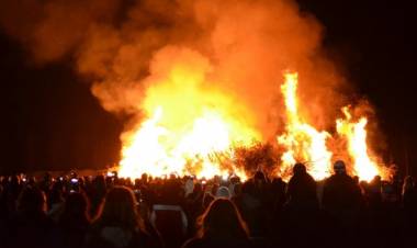 #ColoniaCaroya : Este 29 de junio se enciende el Pignarûl 