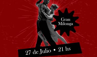 #ColoniaCaroya : Milonga en Casa de la Historia