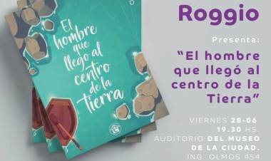 #JesusMaria : Ciclo Entre Páginas presenta el libro “El hombre que llegó al centro de la Tierra”