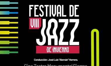 #AltaGracia : Nueva edición del Festival de Jazz de Invierno