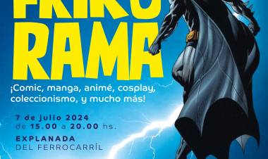 #JesusMaria : Cultura pop, cosplayers y cómics en la nueva edición de la Frikorama