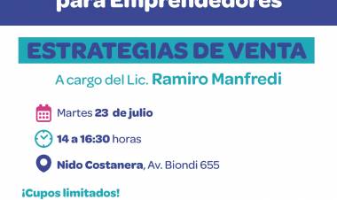 #JesusMaria : Capacitación gratuita sobre estrategia de venta para emprendedores