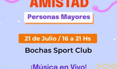 #ColoniaCaroya : Sexto Baile Del Encuentro y la Amistad.