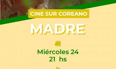 #ColoniaCaroya : Sigue el ciclo de cine surcoreano