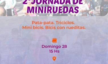 #ColoniaCaroya : Encuentro de Mini-Ruedas