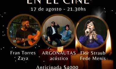 #ColoniaCaroya : Viaje Acústico en el Cine