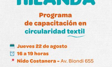 #JesusMaria : Taller de confección textil para organizaciones, cooperativas y emprendedores