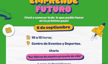 #JesusMaria : Llega una edición más de Expo Emprendé Futuro con toda la oferta educativa de la región
