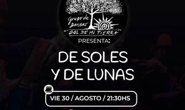 #ColoniaCaroya : Danzas folklóricas en la Casa de la Historia.