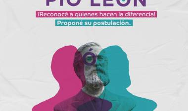 #JesusMaria : Abre la postulación de candidatos a las Distinciones Pío León 2024