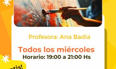 #Sinsacate : Taller de Pintura para adultos