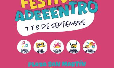 #JesusMaria : Llega el Festival Adeeentro