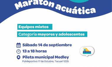 #JesusMaría : Desafío en el agua con la Maratón Acuática