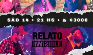 #ColoniaCaroya : Rock en la Casa "Martha Canale"