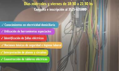 #Sinsacate : Ofrece el Taller “Asistente de Electricista de Inmuebles y Reparación”