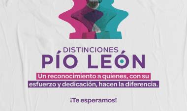 #JesusMaria : Entrega las distinciones “Pío León” en el marco de su 151 aniversario