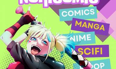 #JesusMaria : Quinta Edición de NortComic