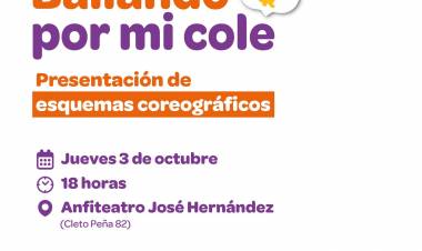 #JesusMaria : Primera edición de “Bailando por mi cole”