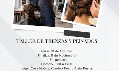 #Sinsacate : Ofrece tres nuevos talleres de formación