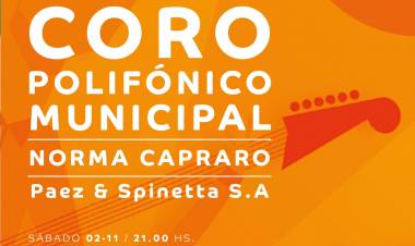 #JesusMaria : Presentación del Coro Norma Capraro en la Estancia Jesuítica