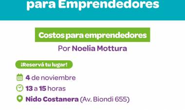 #JesusMaria : Taller para emprendedores sobre gestión de costos para un emprendimiento 