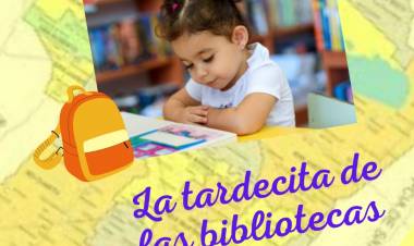 #Sinsacate : Llega la tardecita de las Bibliotecas
