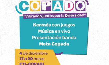 #JesusMaria : propone el primer Festival Copado “Vibrando juntos por la Diversidad”