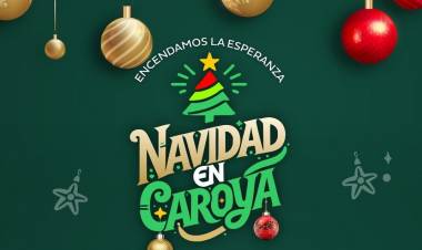 #ColoniaCaroya : Concurso de decoración de vidrieras y frentes