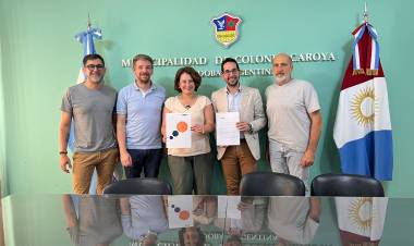 #COLONIACAROYA: Municipalidad de Colonia Caroya sigue apostando por la educación