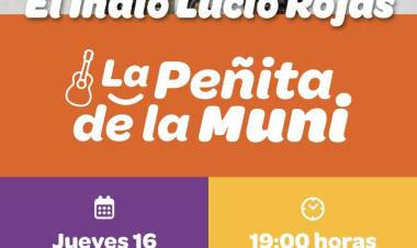 #JESUSMARIA : El Indio Lucio Rojas llega a la Peñita de la Muni
