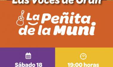 #JESUSMARIA : Las voces de Orán en La Peñita de la Muni