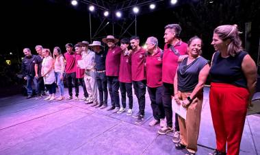 #JESUSMARIA : ”Decime Chango” es el ganador del certamen “Camino al Festival”