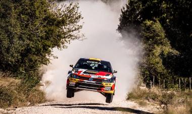 JESUS MARIA : Rally Sudamericano y Argentino