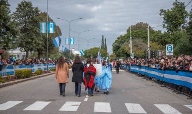 #JesúsMaría:  Se prepara para el desfile patrio más convocante del norte cordobés.