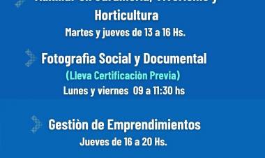 #LaGranja : Nuevos cursos gratuitos del CEDER llegan a La Granja