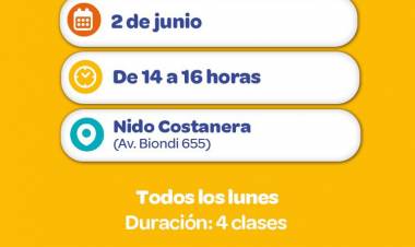 #JesusMaria : La Muni lanza un taller gratuito de trenzas caribeñas en el Nido Costanera